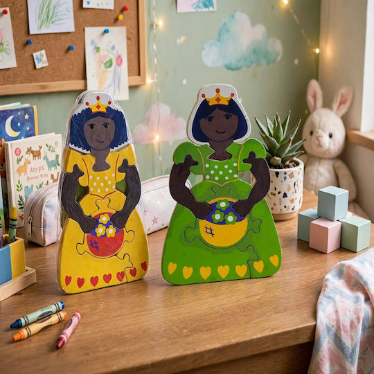 Wooden Kids Puzzle