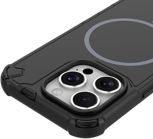 Defender 2in1 Mag Калъф iPhone 14 Pro 6 1" Черен