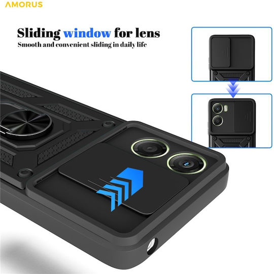 Magnetic Back Cover Roz (Motorola Moto G06, SKYDDAR INNOVATION)