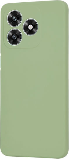 Back Cover Silicon Verde Honor X5C Plus