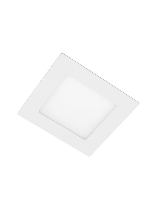 Gtv Deckenleuchte montieren 12cm Weiße mit Integrierte LED