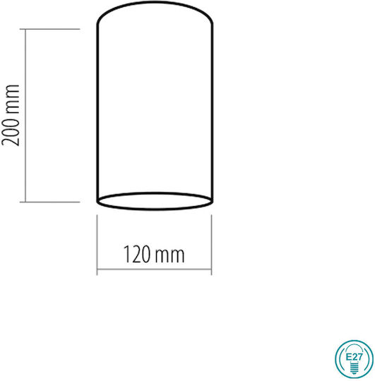 TK Lighting Office Circle Deckenleuchte 12cm TK Lighting Office Circle Deckenleuchte 12cm