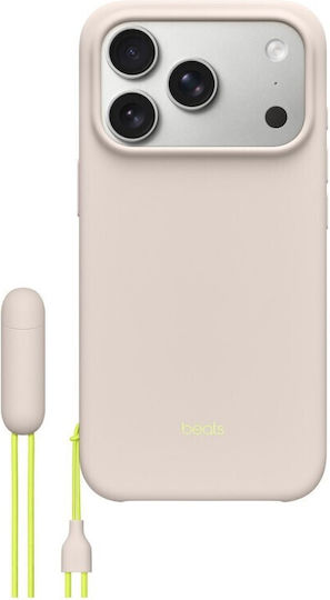 Beats Kickstand Handyhülle mit Magsafe und Kamera Steuerung Rückseite Kunststoff Lime Stone für iPhone 18 Pro / 17 Pro