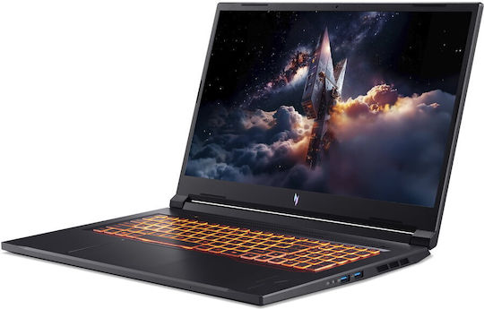 Acer Nitro V 17 AI ANV17 41-R3C8 17.3" IPS FHD 180Hz (Ryzen 5-240H/16GB/512GB SSD/GeForce RTX 5050/W11 Home) (International English Keyboard)