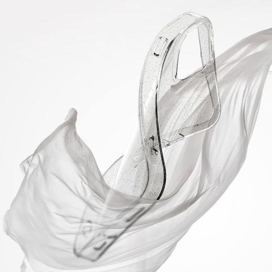Techsuit Sparkleskin Serie Rückseitenhülle Transparent (OnePlus 15)