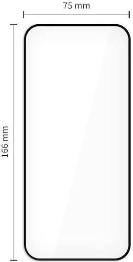 Tech-Protect 2.5D 0.3mm Закалено стъкло 2бр (Redmi 15C 4G)