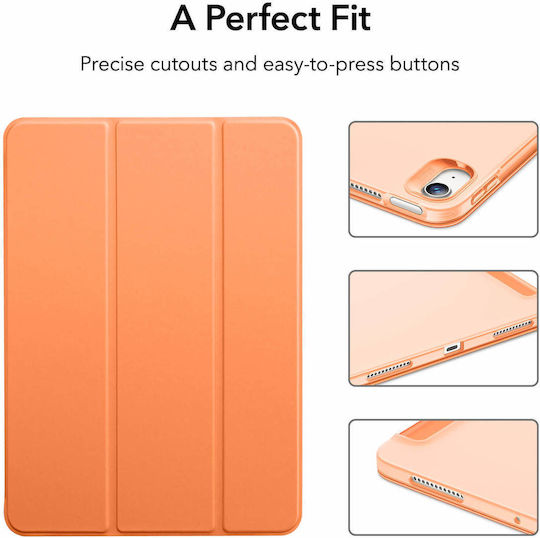 ESR Rebound Slim Flip Cover Πορτοκαλί (iPad Air 2020/2022)