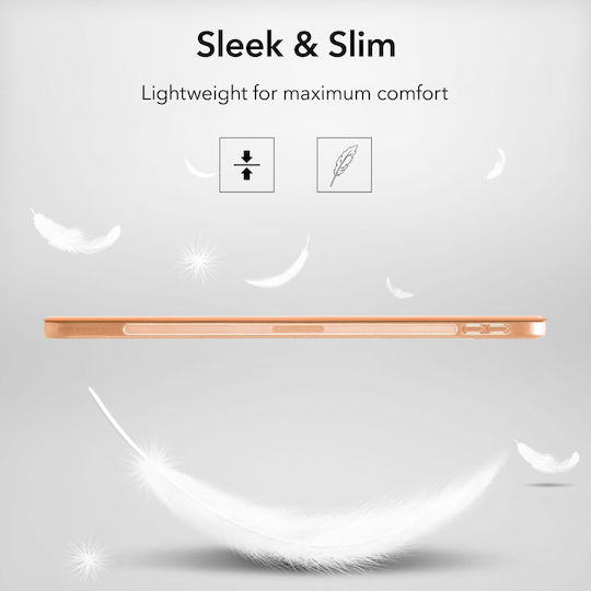ESR Rebound Slim Flip Cover Πορτοκαλί (iPad Air 2020/2022)