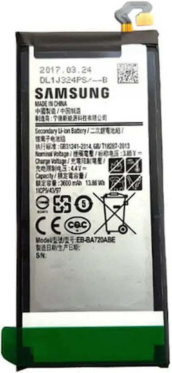 Samsung EB-BA720ABE Заместителна батерия 3600mAh за Galaxy J7 2017