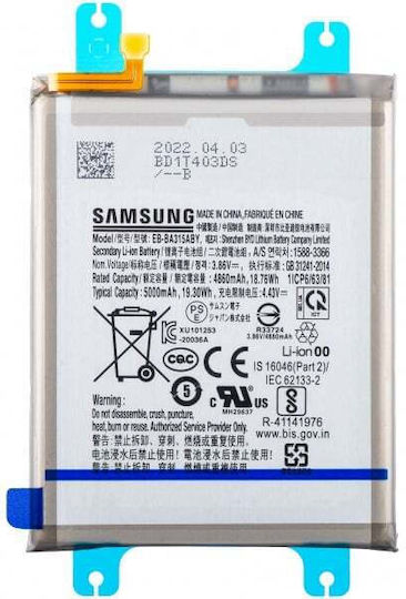Samsung EB-BA315ABY Service Pack Replacement Battery 5000mAh for Samsung Galaxy A31 A315