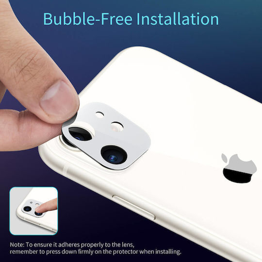ESR Glass Προστασία Κάμερας Tempered Glass Λευκό για το iPhone 11