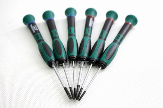 Jonnesway Kretakki Precision Screwdriver Set 6 Pieces D3750p06s