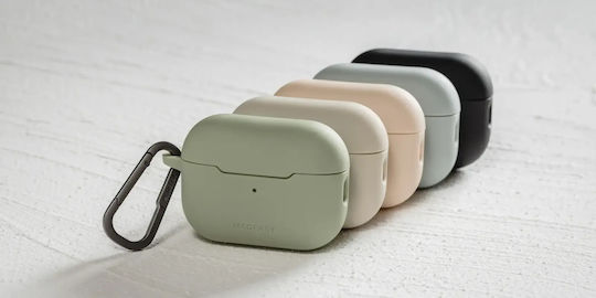 Mageasy Hülle in Silber Farbe für Apple AirPods Pro 3