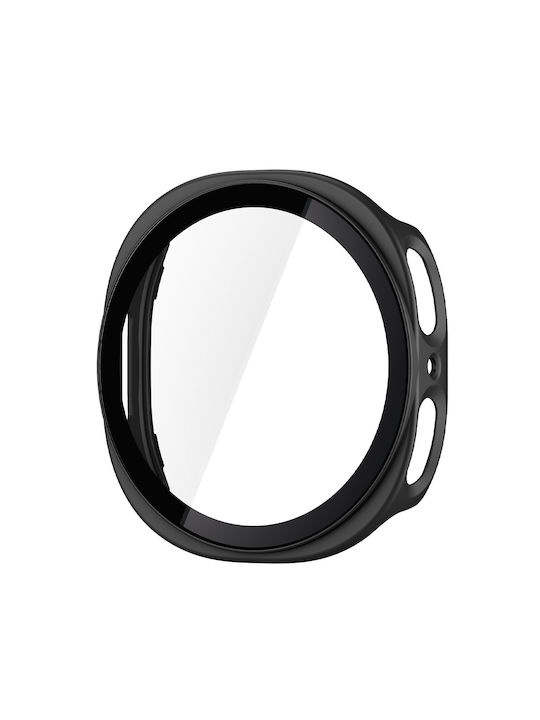 Spigen Thin Fit 360 Kunststoff Hülle in Schwarz für Galaxy Watch 8 / 9 44 mm
