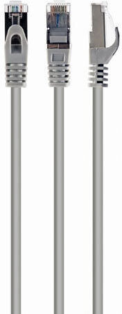 Gembird S/FTP Kat.6a (Gigabit) Netzwerkkabel Ethernet 20m Graues
