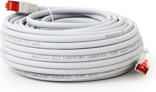 Gembird S/FTP Kat.6a (Gigabit) Netzwerkkabel Ethernet 20m Graues