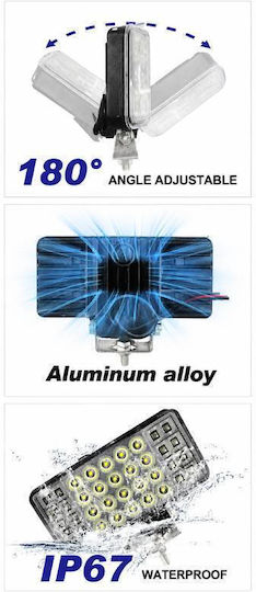 Rchang Autoscheinwerfer Arbeit Led 38w Fahrzeuge 270°