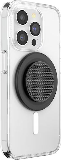 Popsockets Popsocket Round Aluminum Triangle Knurl Grip Magsafe Phone Holder Stand Black