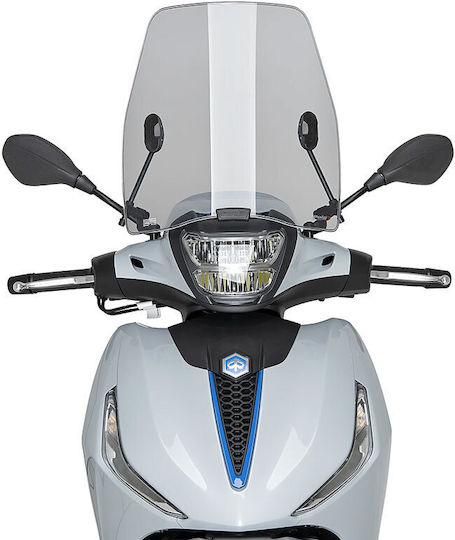 Puig Motorcycle Windshield & Windscreen Tinted Visor for Piaggio Beverly 300 20260H