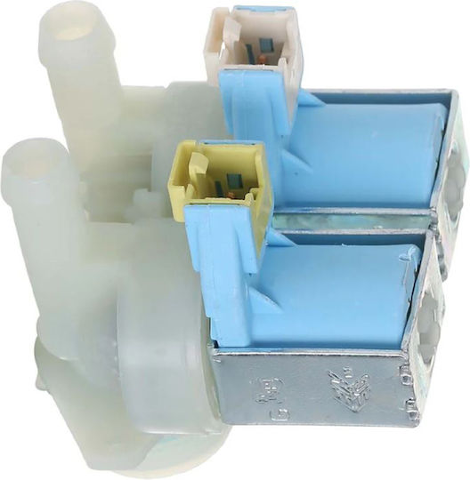 Double Plug Valve 180° for Beko Washing Machine