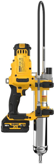 DEWALT Κιτ Ηλεκτρικό Πιστόλι Γράσου Μπαταρίας 18V