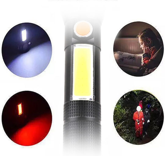 Cree Workshop LED Flashlight IP65 with Brightness up to 500lm