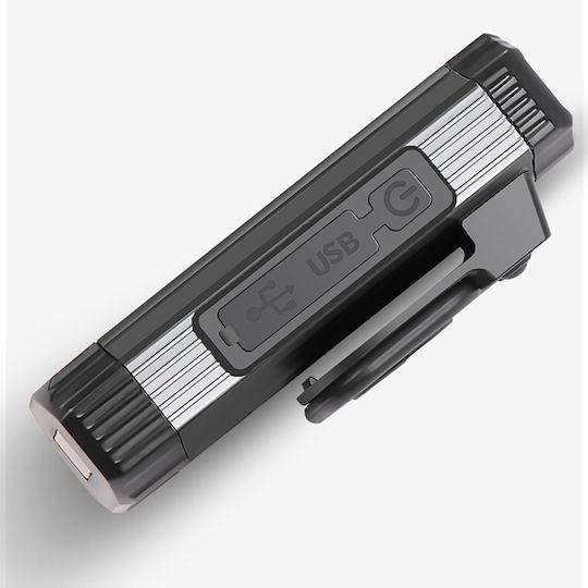 WorkPro Workshop Battery LED Flashlight IPX6 with Brightness Up to 1500 Lumen