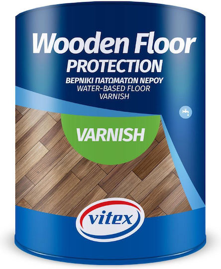 Vitex Floor Varnish Lac de finisare Poliuretan pentru apa Incolor Satin 1lt