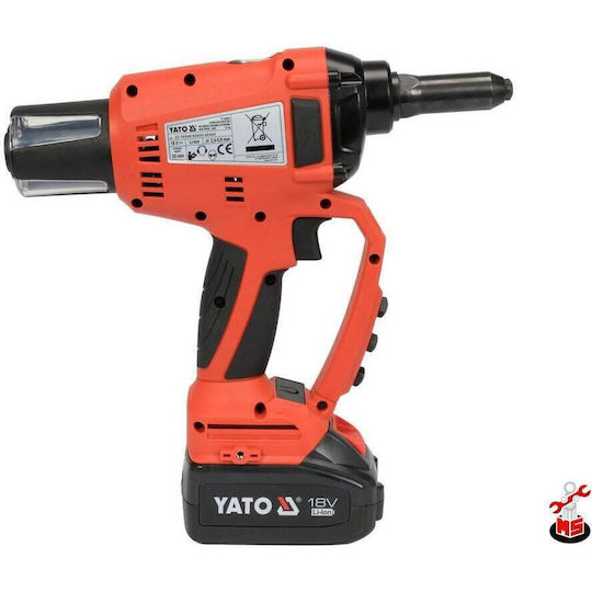Yato YT-82955 Elektrischer Nietzange Batterie 18V 1x3Ah