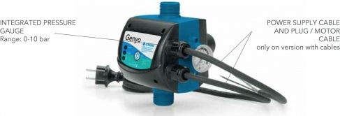 Lowara Genyo Elektronischer Druckregler 10bar