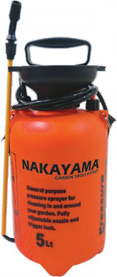 Nakayama NS 5000 Pulverizator cu presiune cu Capacitate 5lt