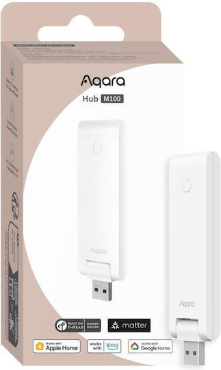Aqara M100 Inteligent Pod Wi-Fi / Zigbee / Thread Compatibil cu Google Home, Apple HomeKit, Alexa & Matter