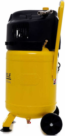 Kraft & Dele Μονοφασικό Κομπρεσέρ Αέρος με Ισχύ 2hp και Αεροφυλάκιο 30lt