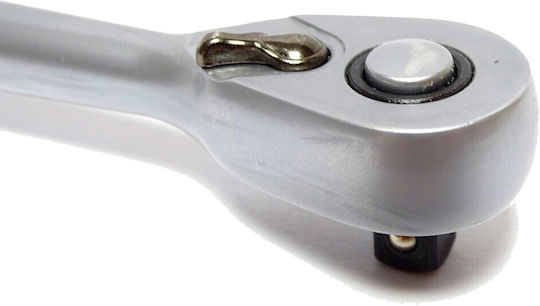 Jonnesway Cheie Cu Clichet 48 Dinți Cu Gazdă Cadru 1/2" Lungime 25.3cm