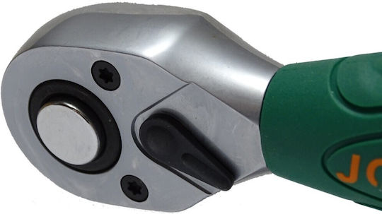 Jonnesway Ratschen 36 Zähne mit Vierkant 1/2" Länge 17.5cm.