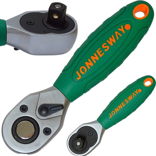 Jonnesway Ratschen 36 Zähne mit Vierkant 1/2" Länge 17.5cm.