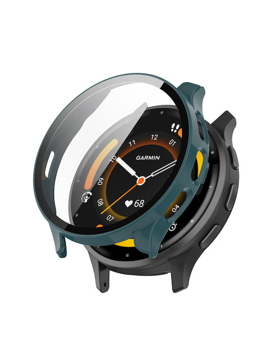 Garmin Venu 3 Pc + Integrated Protective Watch Case Safety Film Green Garmin Venu 3 Pc + Integrated Protective Watch Case Safety Film Green