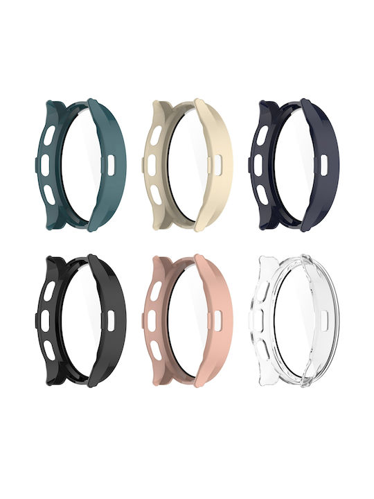 Garmin Venu 3 Pc + Integrated Protective Watch Case Safety Film Green