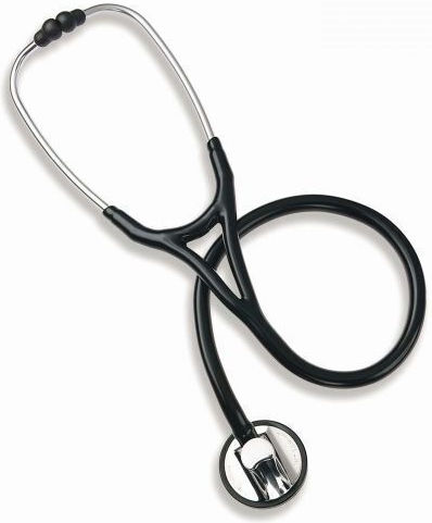 Stethoskop 3M Littmann Master Cardiology 2175 Schwarz Messing Finish