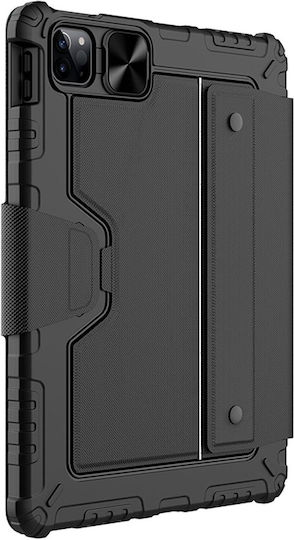 Nillkin Bumper Combo Flip Cover Durable with Keyboard Black (iPad Air 4/5/10.9 2020/11 2024/2025/2026/Pro 11 2020/2021/2022)