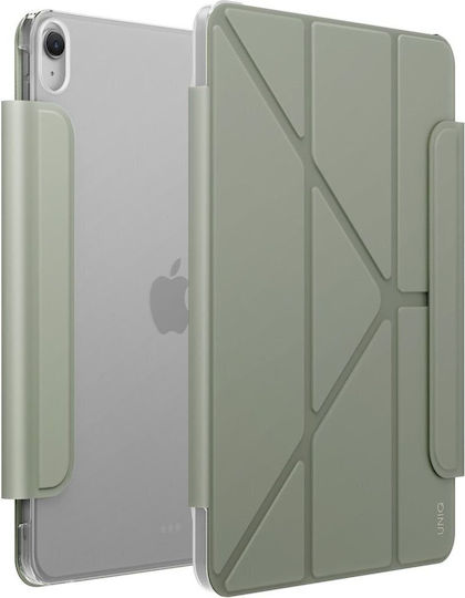 Uniq Camden Lite Flip Cover Grüne Für Apple Ipad 10.9" 2022 / 11" 2025