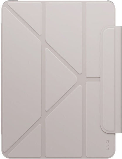 Uniq Camden Lite Флип Капак Бежов (Ipad 11 A16 (2025) / Ipad 10.9 10-то поколение (2022))