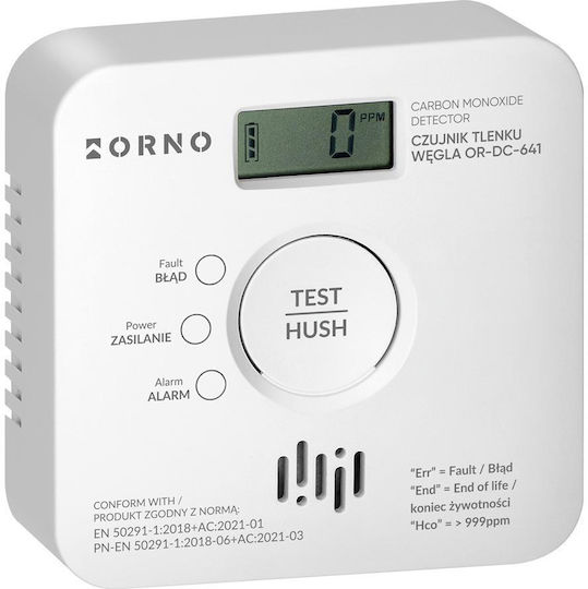 Orno Detector Autonom de Monoxid de Carbon CO Wi-Fi