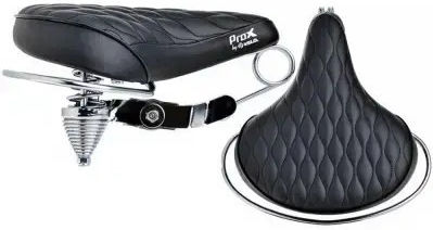 Pro-X Șea de bicicletă Neagră 270 x 255 mm
