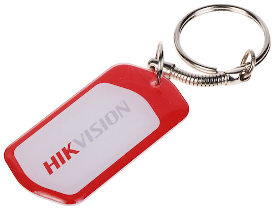 Hikvision DS-K7M102-M Μαγνητικό Tag Πρόσβασης 13.56kHz Κόκκινο