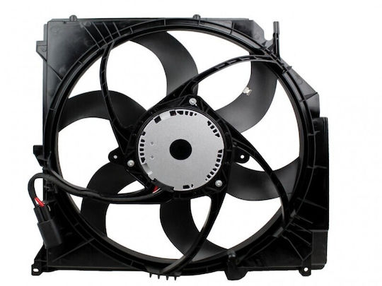 Engine Cooling Fan Bmw X3 400w 488mm Frame 17113401056