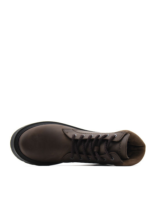 Leder Herrenstiefel Braun
