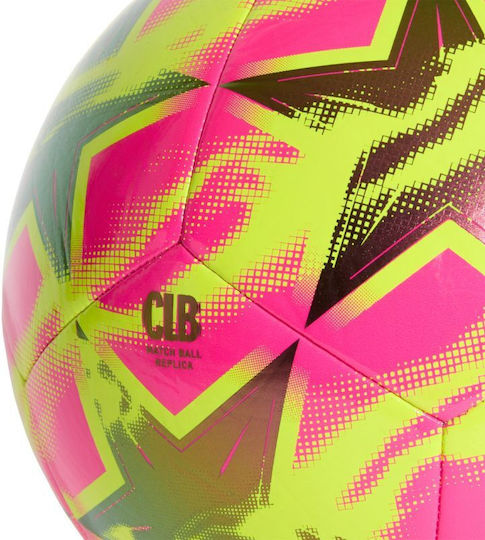 adidas Uefa Champions League 26/27 Club Футболна Топка Фуксия