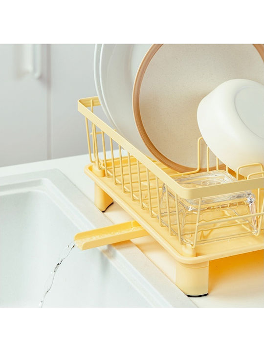 Nava Metallic Beige Sink Strainer