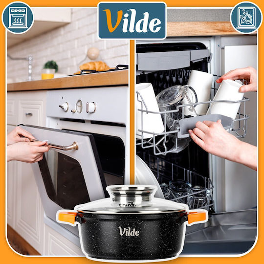 Vilde Terruna Aroma Cookware Set 3 Pieces